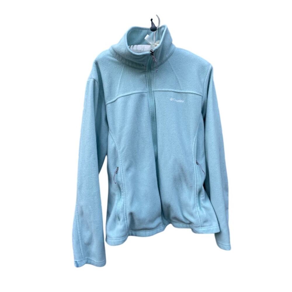 Columbia Womens Fast Trek II Fleece Jacket mint green